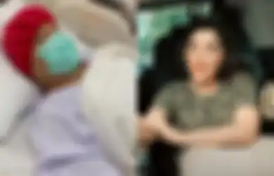 Suami dan Anak Tiri Sakit Barengan, Ashanty Curahkan Isi Hati Saat Anang dan Azriel Masuk Rumah Sakit: 