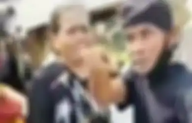 Viral Video Kakek Ngaku Malaikat Pencabut Nyawa Bentak Ibu-ibu