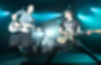 Satu Ruangan bareng Tom DeLonge dan Travis Barker, Mark Hoppus: Gue Terbuka dengan Segala Kemungkinan Blink-182!