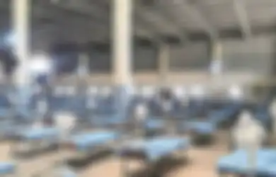 Pasang Kuda-kuda Tajam, Pemerintah Sulap Bekas Pabrik Coca Cola Jadi Rumah Sakit Darurat Demi Hajar Tsunami Covid-19 Gelombang Tiga, 600 Kasur Siap Jadi Perisai Hadapi Perang Wabah Lanjutan
