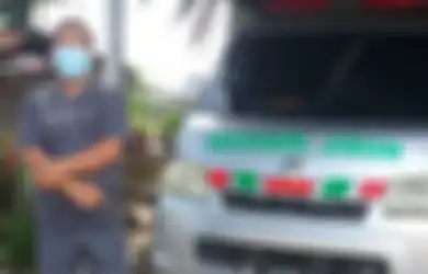 Sehari Bisa Bolak-balik Sampai 4 Kali Jalan, Sopir Ambulans Ini Kisahkan Perjuangan Kerasnya Hantarkan Jenazah Covid-19, Pernah Ngerasa Ketakutan Setengah Mati karena Ini