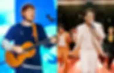Ed Sheeran Bikin Lagu Lagi Nih Buat BTS