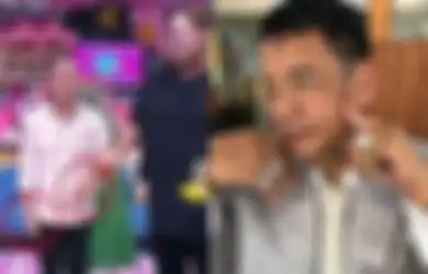 Sesumbar Pamer Jari-jarinya Penuh Cincin Emas, Kelakuan Ayah Rozak di Depan Kamera Pancing Hujatan, Netizen: Diketawain Hotman Paris Noh!