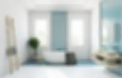 Engga Akan Kecewa! Andalkan Homogeneous Tile Putih untuk Ciptakan Kamar Mandi Mewah, Lapang, dan Bersih