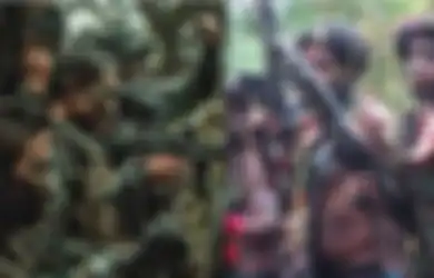 Sosok Pria Mencurigakan Beri Isyarat, Anggota KKB Papua Berjatuhan di Medan Perang, 2 Kali Gerakan Diduga Tanda Ini Dibaca Akurat oleh TNI-Polri