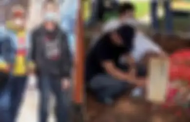 Duduk di Depan Pusara Sang Ibu, Anak Semata Wayang Jane Shalimar Begitu Terpukul, Sempat Curhat ke Mantan Ayah Tiri, Begini Isinya