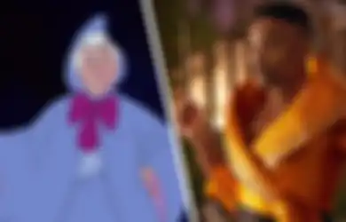 Pembeda, Intip Tampilan Billy Porter Jadi Ibu Peri di Cinderella 2021