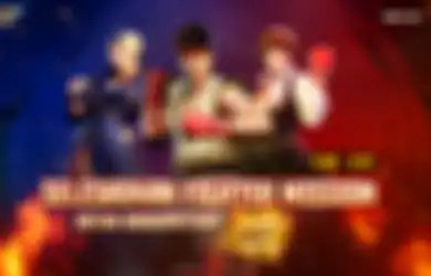 Resmi! Free Fire X Street Fighter Bakal Bawain Item Kolaborasi Spesial
