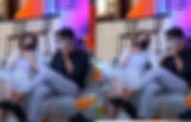 Lagi-lagi Bikin Baper Netizen, Amanda Manopo Tak Sengaja Kepergok Sentuh-sentuh Dagu Arya Saloka Saat Break Syuting Ikatan Cinta, Berikut Fakta Dibaliknya
