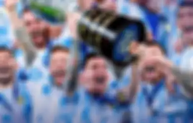 Akhirnya Messi Punya Gelar di Timnas Setelah Argentina Juara Copa America 2021