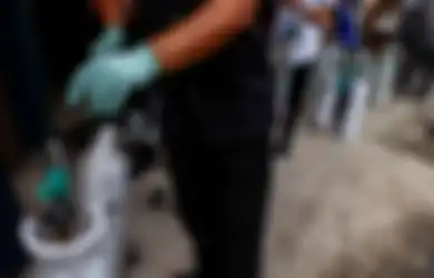 Hati-Hati, Kasus Penipuan Isi Ulang Tabung Oksigen Beredar di Internet