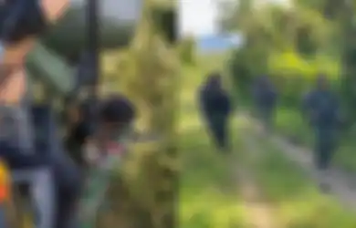 Jejak Bekas Makanan Curian Jadi Modal, Satgas Madago Raya Sukses Temukan Persembunyian Kelompok MIT di Tengah Gelapnya Hutan, Lumpuhkan Musuh dalam Waktu Singkat Pengintaian