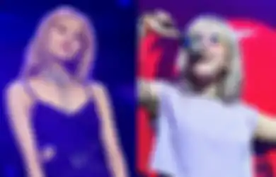 Simak Penampilan Rose BLACKPINK Mengcover 'The Only Exception' Paramore