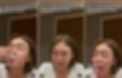 Dipuji Tetap Cantik Meski Menahan Rasa Pahit, Ekspresi Wajah Amanda Manopo Saat Menelan Obat Ini Jadi Sorotan, Lidahnya Sampai Menjulur Keluar