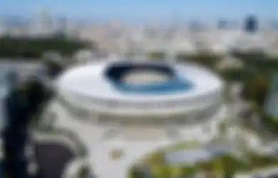 Atap Hijau Kantilever jadi Bagian Kemegahan Stadion Nasional Jepang, jadi Tempat Penyelenggaraan Pembukaan Olimpiade Tokyo 2021