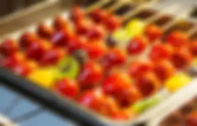Resep Mudah Glazed Candy Fruit, Cara Seru Menikmati Buah-buahan!