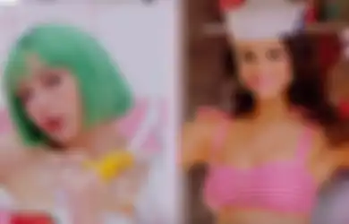 5 Momen Saat Lisa BLACKPINK dan Selena Gomez Pakai Baju Kembar!