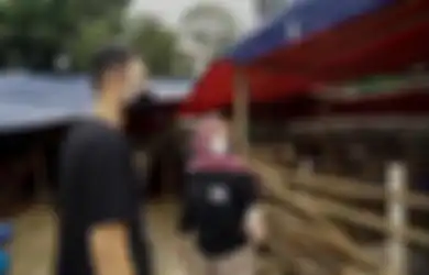 Nggak Pakai Nawar Langsung Deal, Raffi Ahmad Borong Puluhan Sapi dan Kambing untuk Kurban