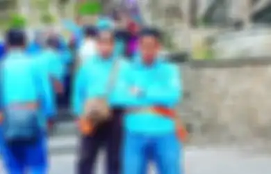 Foto Lawas Satpol PP Pemukul Wanita Hamil Banjir Hujatan, Keluarganya Kini Terima Pil Pahit