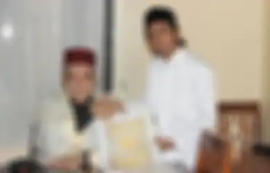 Ikut Selamatkan Nyawa Ustaz Yusuf Mansur, Ini Foto Syeikh Baleid Penulis Mushaf Alquran Kerajaan Maroko