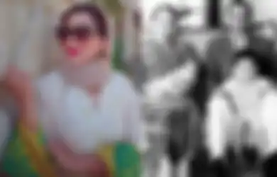 Ayah dan Kakeknya Bergelar Profesor, Ashanty Bukan Keturunan Orang Biasa, Tak Heran Rumah Masa Kecilnya Ini Begitu Luas dan Mewah