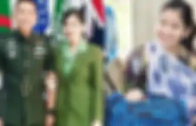 Jadi Ibu Persit, Intip Penampilan Artis FTV yang Menikah dengan Anggota TNI di Usia 22 Tahun Ini, Terlihat Necis dan Berkelas