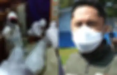 Potret Nakes RS Bungkus Jenazah Pasien Covid-19 dengan Plastik karena Kehabisan Kantong Jenazah Viral, Pemerintah Bandung Barat Tak Tinggal Diam, Ini Faktanya
