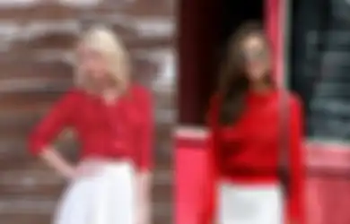 Meriahkan HUT RI 2021, Yuk Tampil Kece dengan OOTD Pakai Rok Putih dan Atasan Merah!