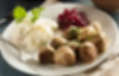 Bikin Bakso Daging Ala Swedia Pakai Daging Qurban yang Ada di Rumah!