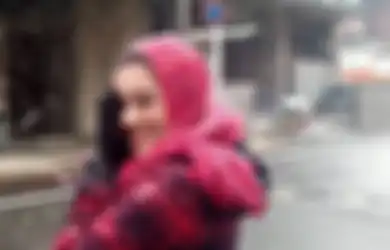 Pakai Kerudung di Korea Selatan, Fatima Alifha Dapat Pertanyaan Ini!
