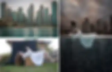 Cuma Modal Kamera Murah, Fotografer Ini Hasilkan 10 Foto yang Bikin Tercengang, Cocok Kita Tiru Selama PPKM Level 4