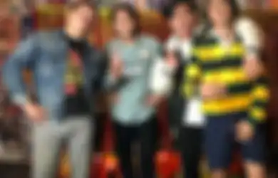 Teuku Ryzki Rayakan 10 Tahun Coboy Junior, Fans Ngaku Kangen Reunian!