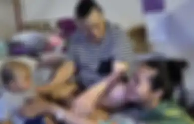 Minta Sang Anak Perkuat Ilmu Agama, Ayah Baim Wong Soroti Sifat Suami Paula Verhoeven yang 'Mencong-mencong' Ini, Johnny: Terima Nasib Lah