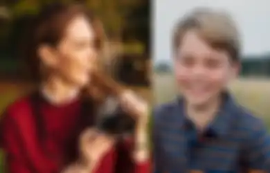 Ulang Tahun ke-8, Ini 8 Koleksi Foto Pangeran George Hasil Jepretan Kate Middleton!