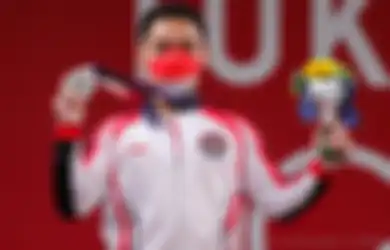 Langsung Dimention Presiden Usai Sumbangkan Medali Kedua Olimpiade Tokyo 2020, Inilah Cerita Perjuangan 'si Penggembala Kambing' Eko Yuli hingga Bisa Jadi Atlet Angkat Besi Nasional