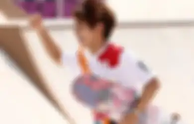 Ini Dia Raja Skateboard Baru Dunia, Yuto Horigome Raih Emas Pertama di Cabor Skateboard Olimpiade Tokyo 2020
