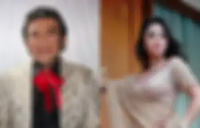 Bang Haji Rhoma Irama Terlihat Nunduk, Begini Sikap Sang Raja Dangdut Saat Pertama Kali Bertemu Dewi Perssik