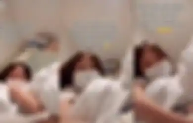 Kisah Haru Lingkungan Wisma Atlet, Bocah Penyintas Covid-19 Ini Tak Mau Pulang Meski Dinyatakan Negatif, Ternyata Ulah Nakes Ini yang Bikin Betah
