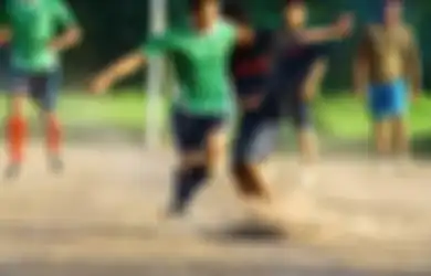 Warga Depok Gelar Turnamen Bola Saat PPKM Level 4, Peluit Belum Bunyi, Pertandingan Dibubarkan Aparat