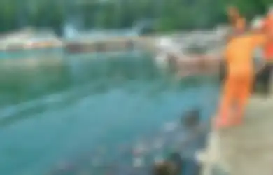 Miris! PPKM Level 4 Diperpanjang, Laut Kepulauan Seribu Makin Penuh Sampah, Foto Buktinya Viral