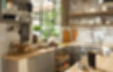 Baru Seminggu Jadi Keliatan Lebar, 5 Cara Ini Buat Desain Dapur Minimalis Terlihat Luas, Gak Perlu Renovasi Besar!
