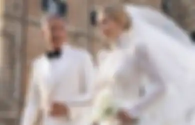 Menikah dengan Miliarder, Intip Mewahnya Gaun Pernikahan Keponakan Putri Diana, Kitty Spencer!
