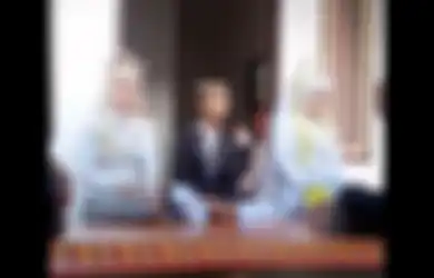 Nikahi Kekasih dan Mantan Pacarnya Sekaligus, Malam Pertama Pria Ini Bikin Geger hingga Terbongkar Fakta Ini