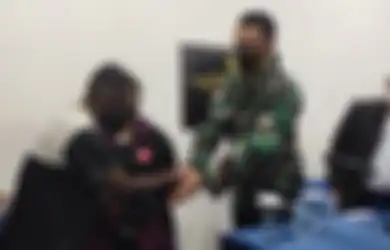 Makan Korban Jabatan Danlanud Merauke, Foto Kondisi Terkini 2 Anggota TNI AU Usai Injak Kepala Warga Papua Bikin Syok