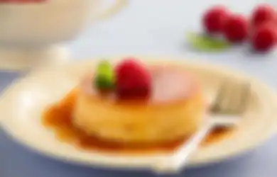 Puding Karamel, Dessert Manis yang Mudah Dibuat. Yuk Cobain!