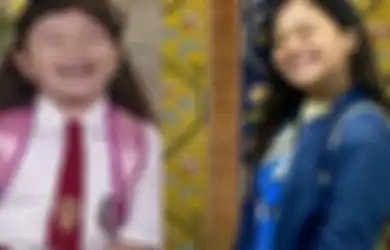 Bikin Flashback, Amel Carla Re-create Adegannya dari Sitkom SSTI
