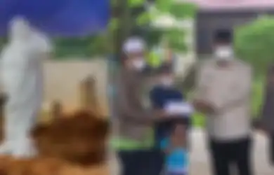 4 Anak di Kutai Kartanegara Jadi Yatim Piatu Usai Ditinggal Orangtuanya Karena Covid-19, Presiden Jokowi Langsung Turun Tangan