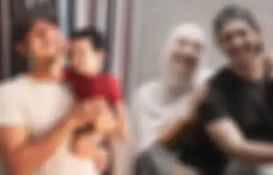 Tertangkap Kamera, Begini Momen Haru Anak Putri Anne Pegang Erat Foto Arya Saloka Saat Kangen