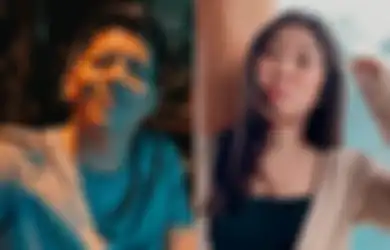 Tampil Satu Panggung, Ariel NOAH Dibuat Salting Kiky Saputri, Aksi Sang Komika Ini Bikin Tak Konsentrasi Menyanyi
