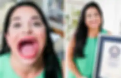 Artis TikTok Pecahkan Rekor Guiness Karena Bermulut Besar